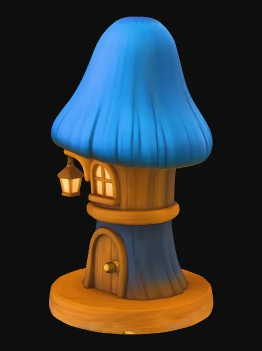 3D model for Mushroom Cottage