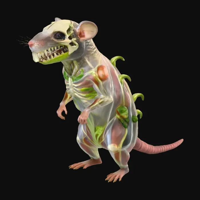 3D model for Monstrous Metamorphosis