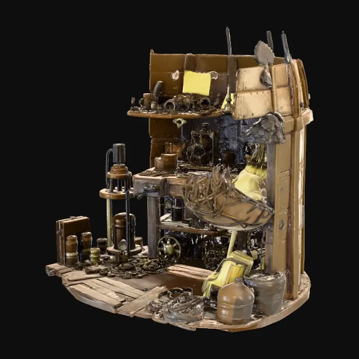 3D model for Clockwork Haven