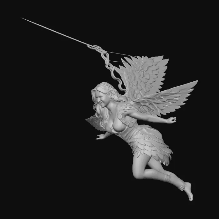 3D model for Flight of the Blue Peacock