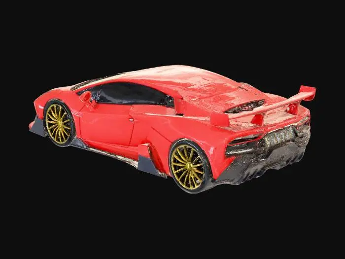 3D model for Lamborghini car