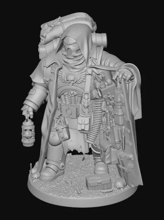 3D model for Bloodraven merchant