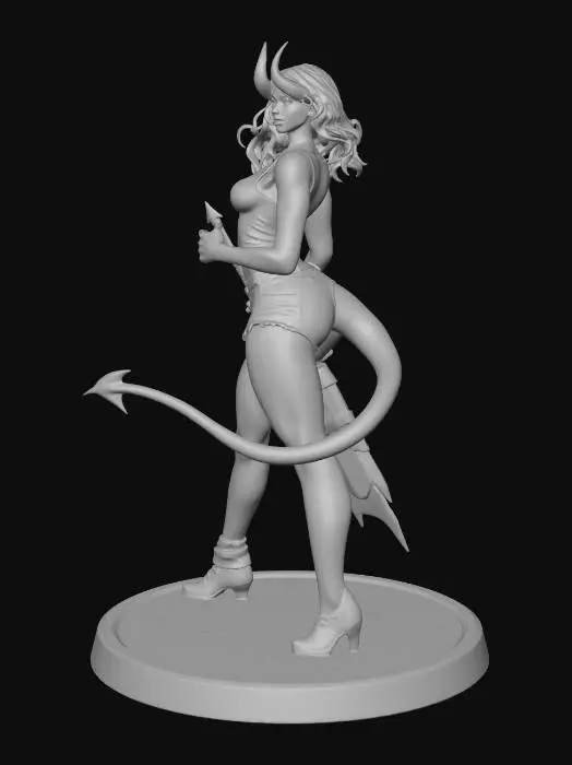 3D model for Malevola 4