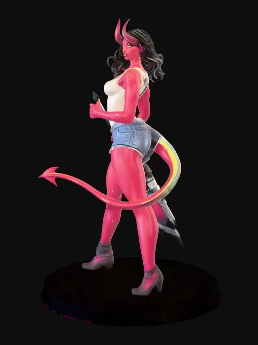 3D model for Malevola 4