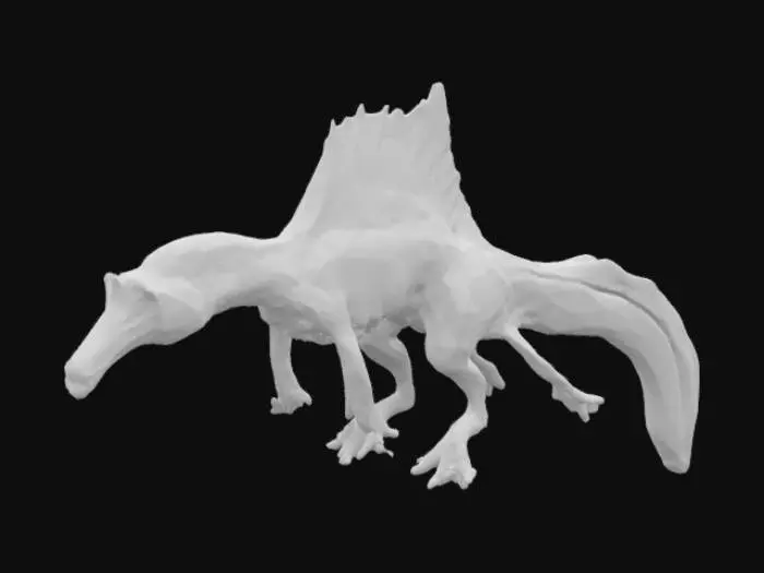 3D model for Spinosaurus aegypticus