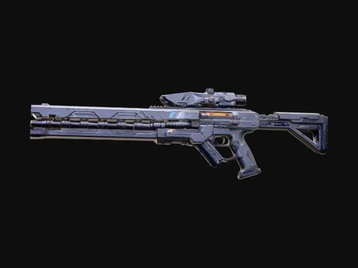 3D model for Nebula Vanguard