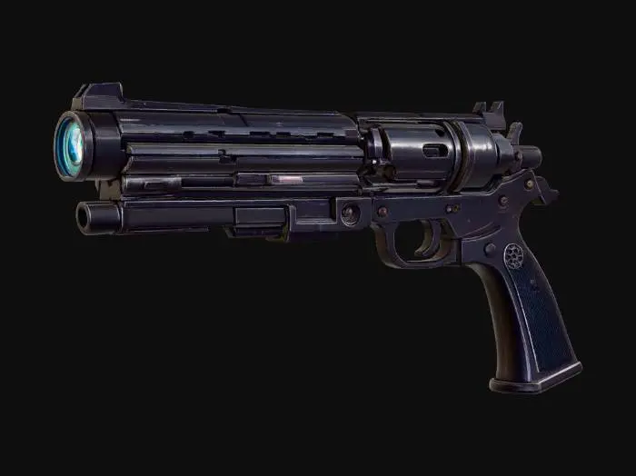 3D model for Azure Pulse Blaster