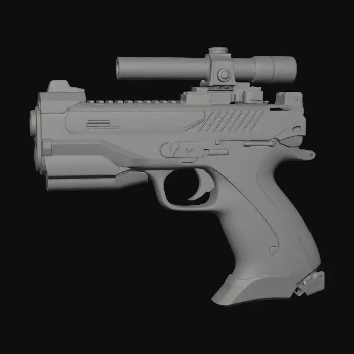3D model for Snowstrike Blaster