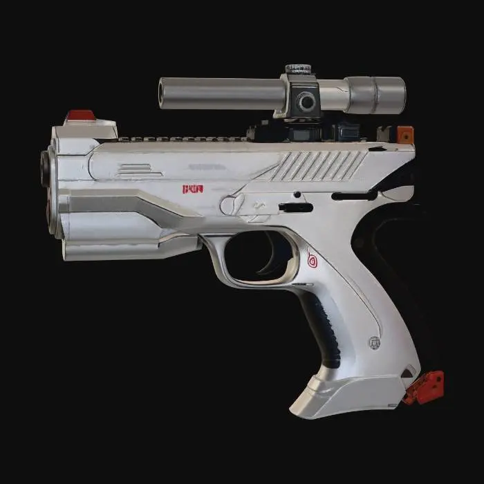 3D model for Snowstrike Blaster