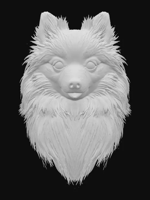 3D model for Fluffy Companion