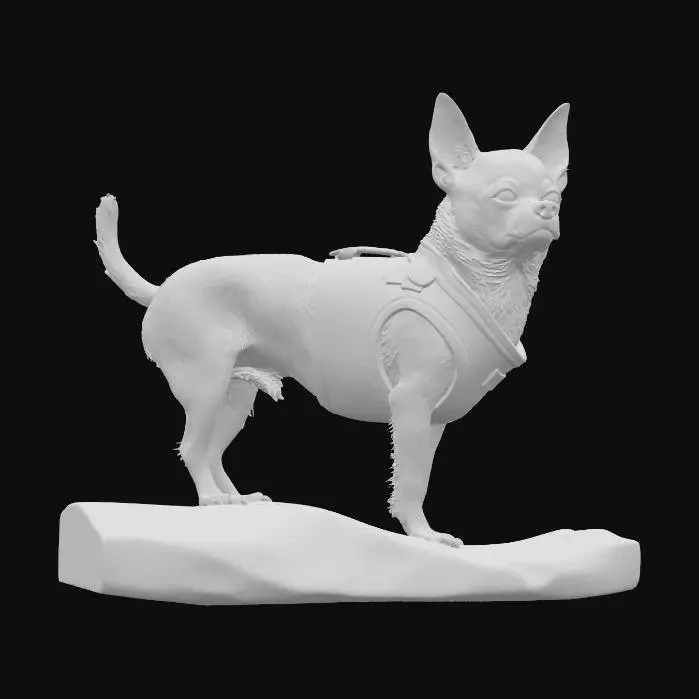 3D model for Chihuahua on Patrol