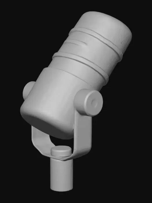 3D model for Microphone Essence
