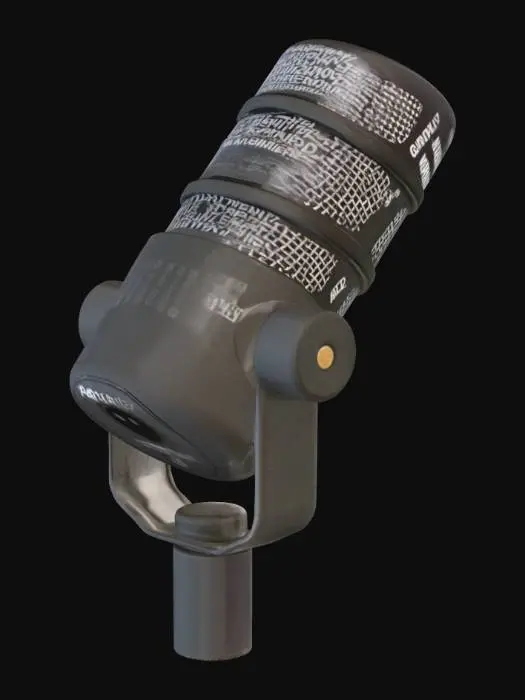 3D model for Microphone Essence