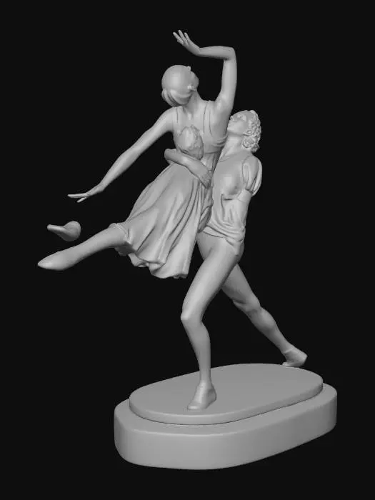 3D model for Ethereal Waltz