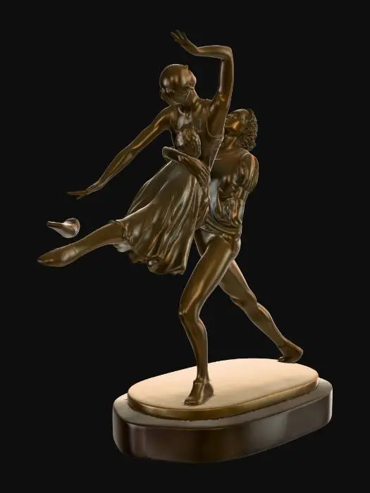 3D model for Ethereal Waltz