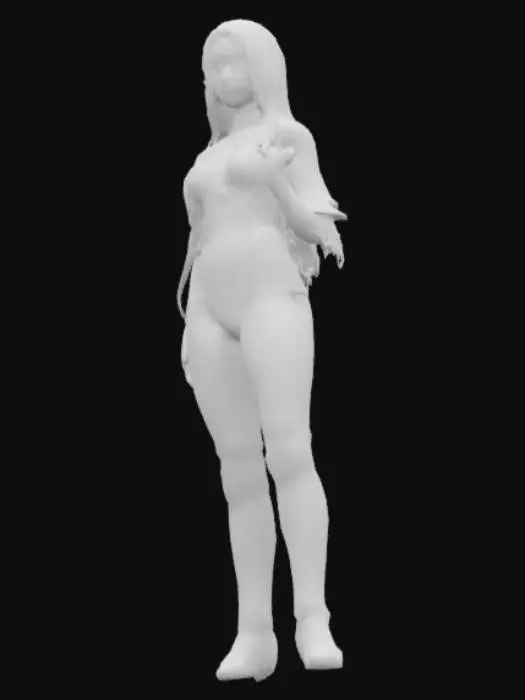 3D model for Cosplay Reflection