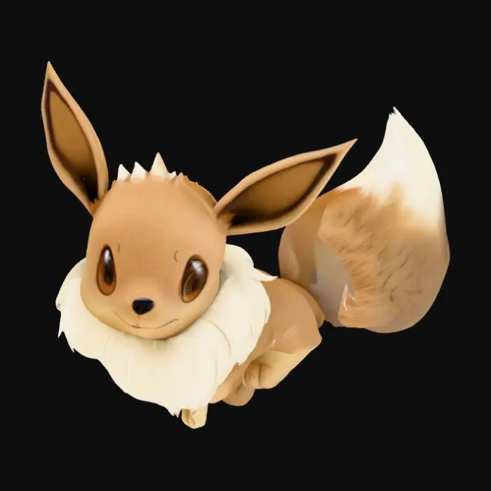 3D model for Eevee