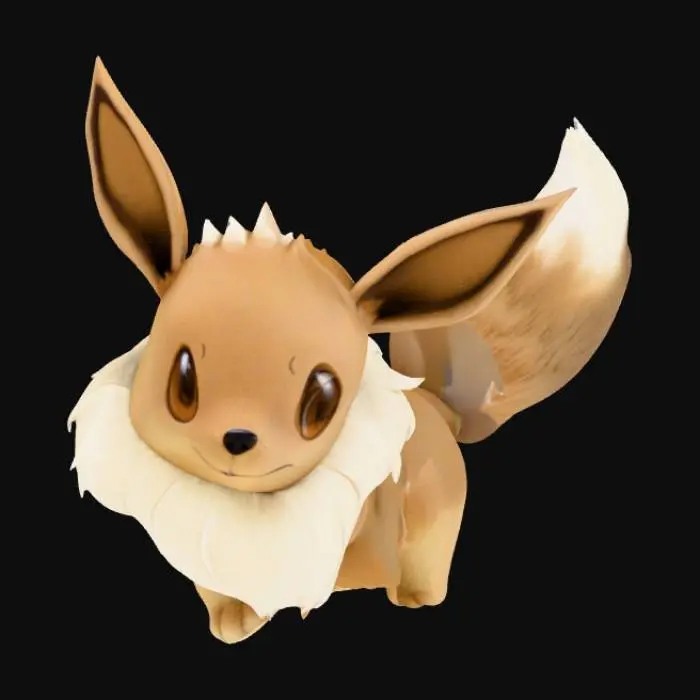3D model for Eevee