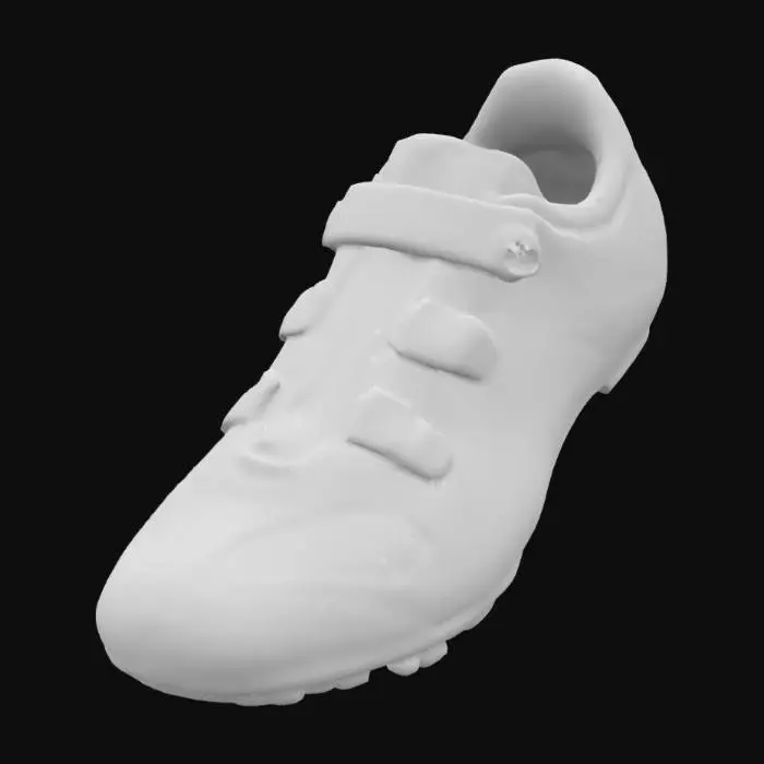 3D model for A pair of stylish women's road cycling shoes, black with teal accents, featuring a sleek aerodynamic design. photo-realistic. Dual closure system with BOA dial in the middle and Velcro straps at the top and bottom. Aggressive road racing style, lightweight carbon sole, reflective details, and modern sporty look. High-performance shoes for a pro cyclist