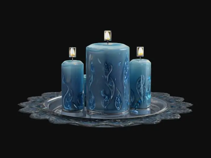 3D model for Candlestick 3