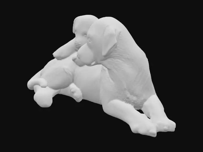 3D model for Puppy Love