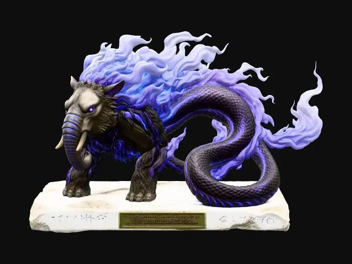 3D model for Relic of the Baku Mist-Stalker