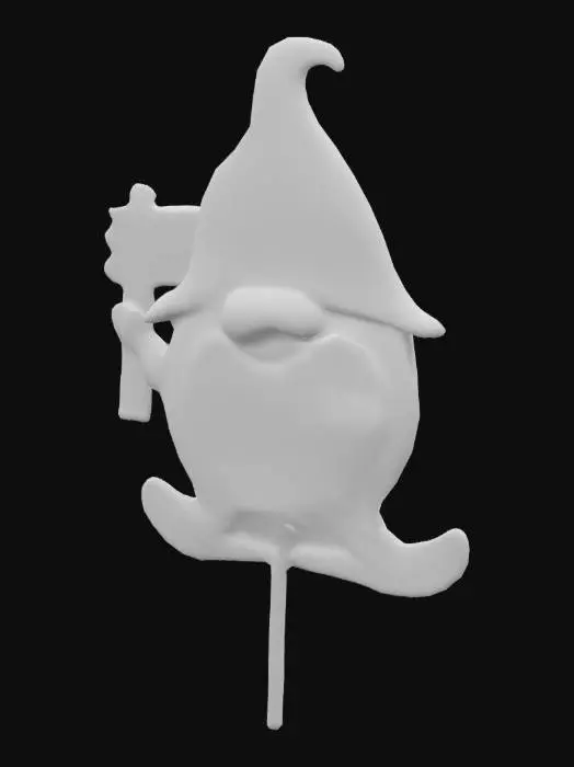 3D model for Welcome Gnome