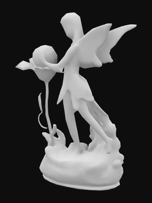 3D model for fairy garden lamp, #fairy#