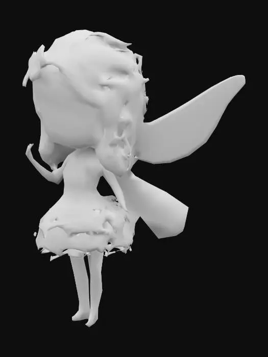 3D model for Clover Fairy