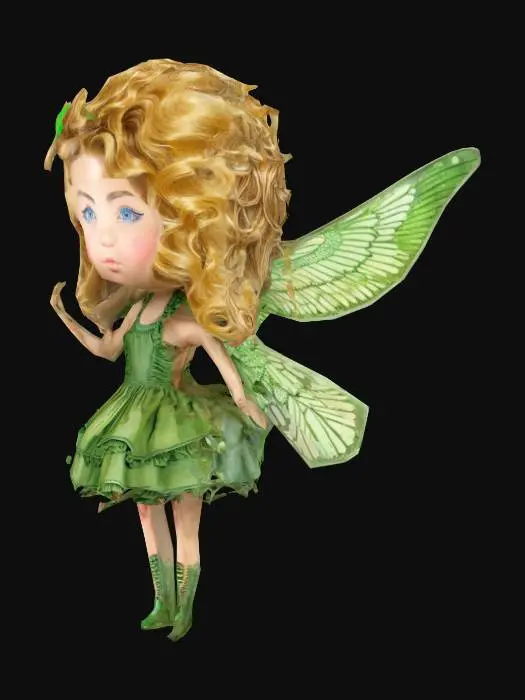 3D model for Clover Fairy