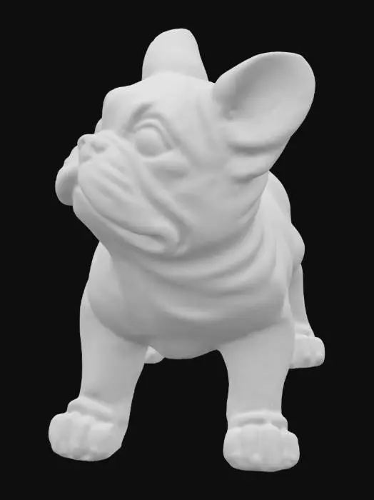 3D model for french bullDog