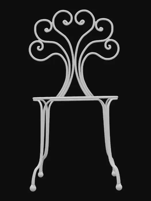 3D model for Festival_Forged Chair 1 N060224