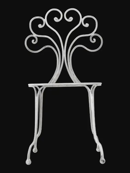 3D model for Festival_Forged Chair 1 N060224