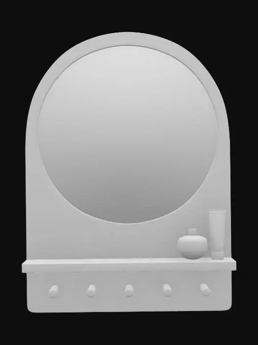 3D model for Ikea_Saltred_Mirror N181124