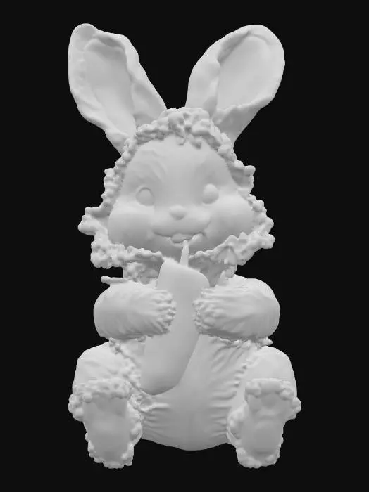 3D model for Cabbage Bunny Delight