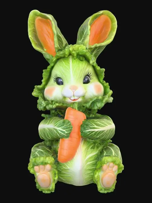 3D model for Cabbage Bunny Delight