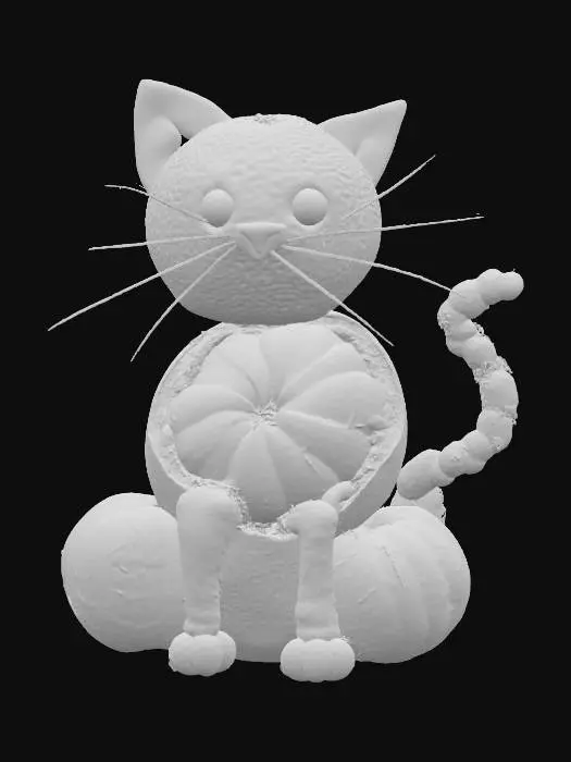 3D model for Citrus Kitty