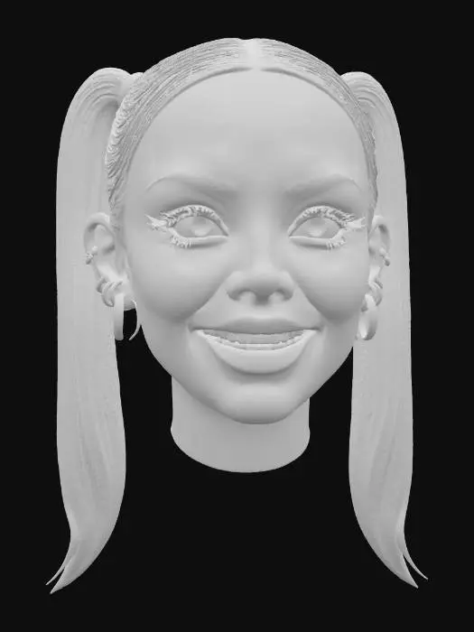 3D model for Gothic Glow