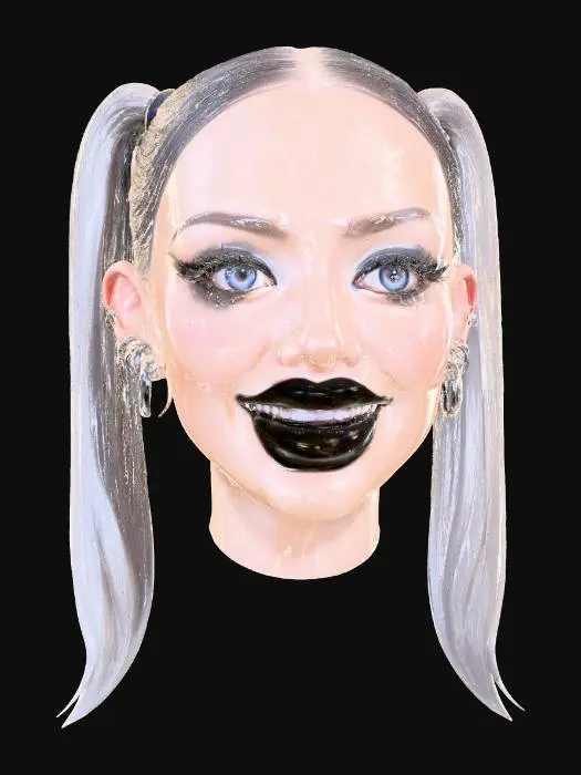 3D model for Gothic Glow