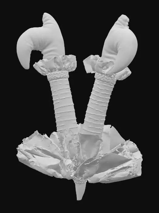 3D model for Witch's Fancy Stockings