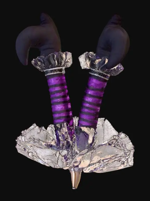 3D model for Witch's Fancy Stockings