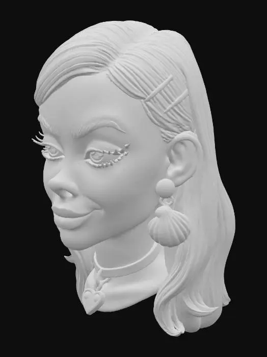 3D model for Daydreaming Diva