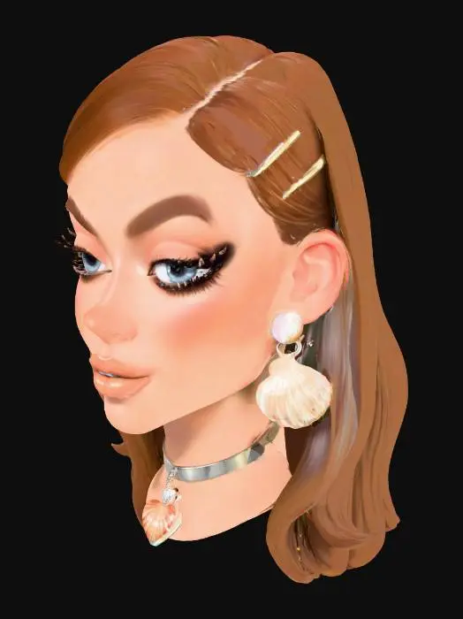 3D model for Daydreaming Diva