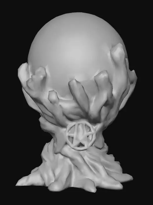 3D model for Mystic Amethyst Sphere