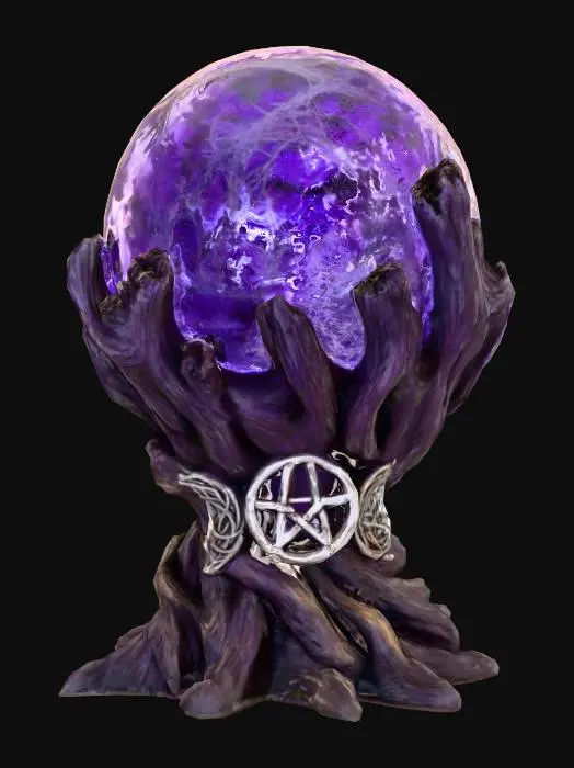 3D model for Mystic Amethyst Sphere