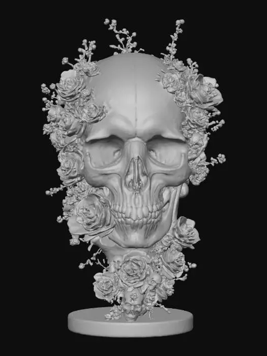 3D model for Eternal Bloom, #Halloween2025#