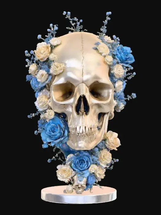 3D model for Eternal Bloom, #Halloween2025#