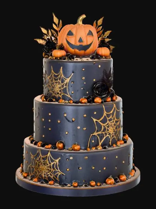 3D model for Halloween Elegance, #Halloween2025#
