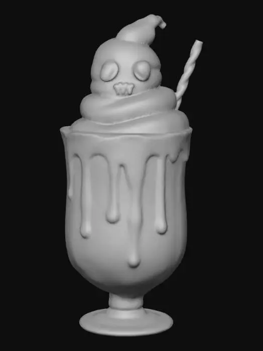 3D model for Ghostly Delight, #Halloween2025#