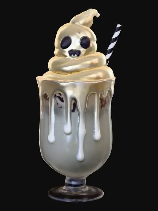 3D model for Ghostly Delight, #Halloween2025#